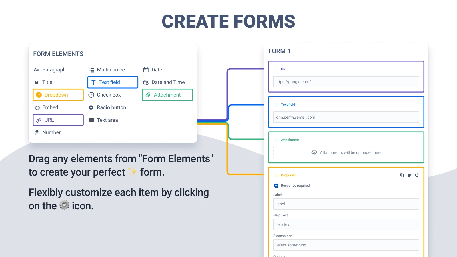 screenshot of Forms & Checklists for Jira